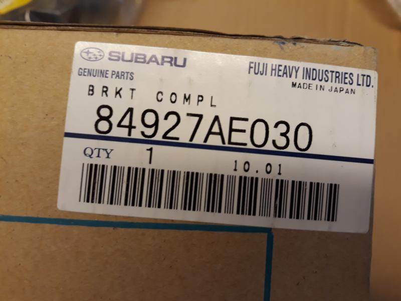 Subaru 84927AE030